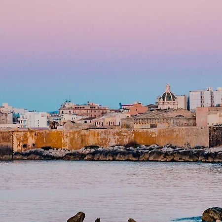 Ferienwohnung La Maiolica Blu Trapani Exterior foto