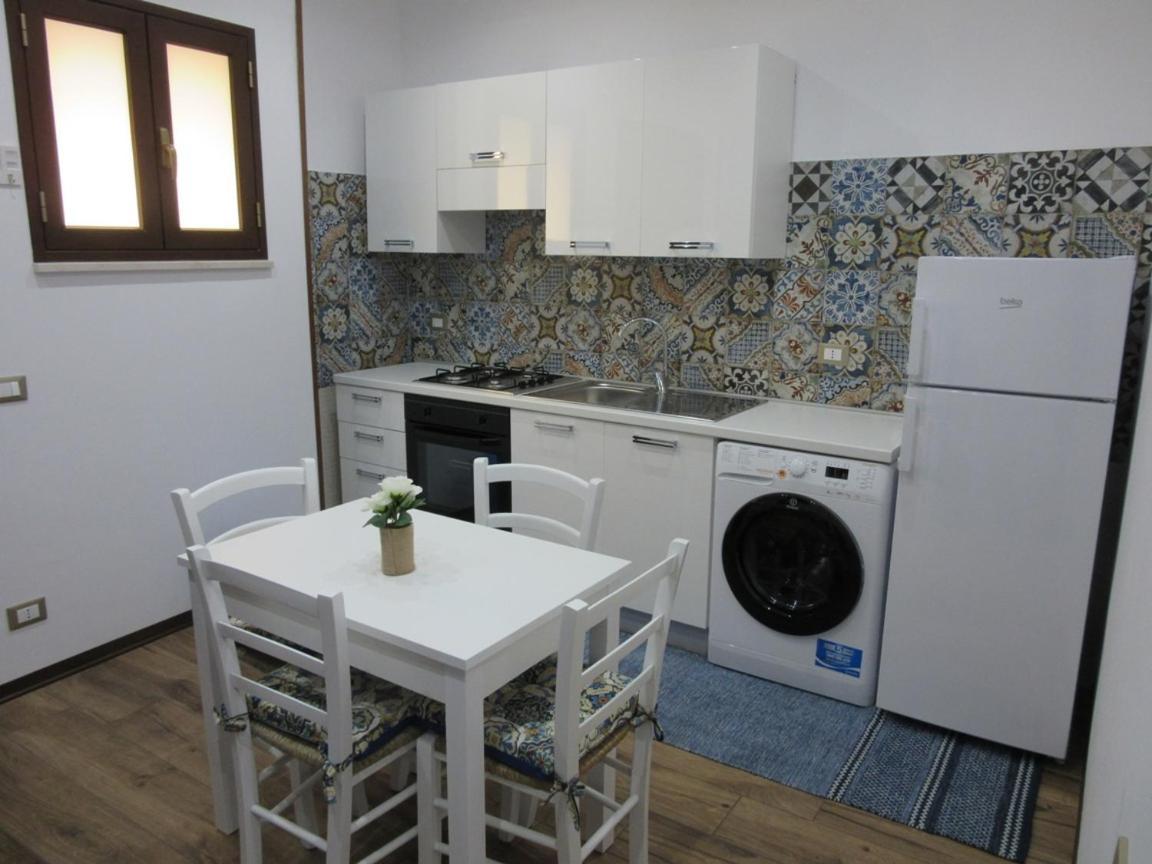 Ferienwohnung La Maiolica Blu Trapani Exterior foto