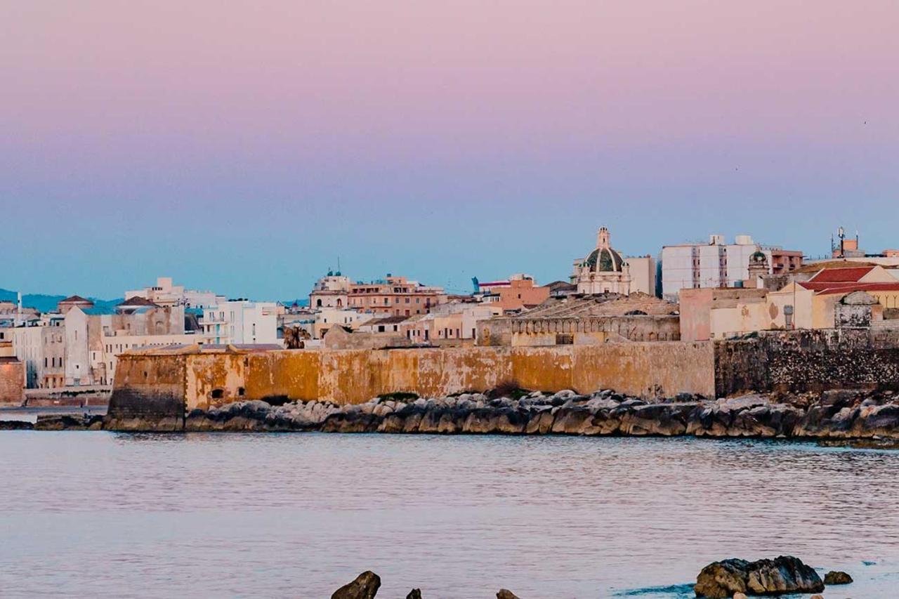 Ferienwohnung La Maiolica Blu Trapani Exterior foto